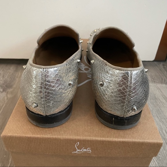 Christian Louboutin loafers preowned main image 7